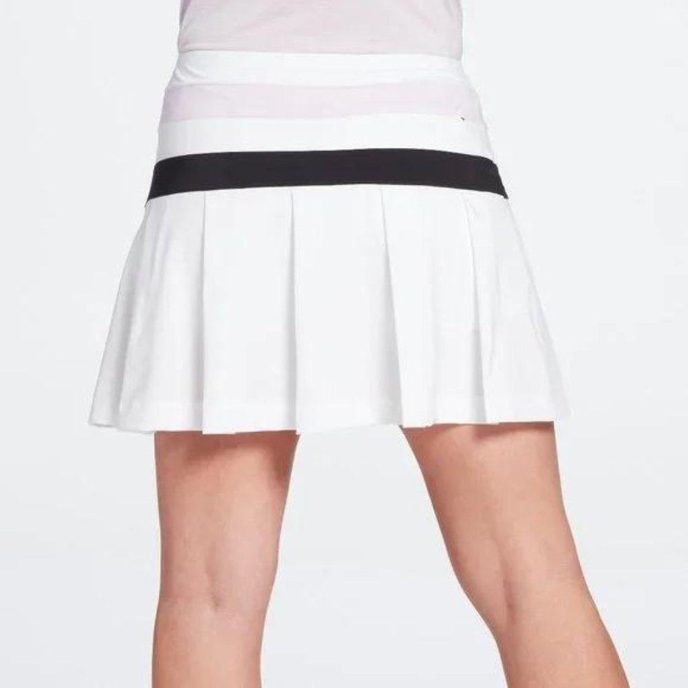 New Slazenger Women's Stripe Pleated 15'' Golf Skort - Picture 2 of 6